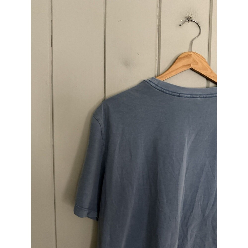 Marine Layer Men’s Signature Crew Graphic Tee XL Blue Short Sleeves - Picture 7 of 7